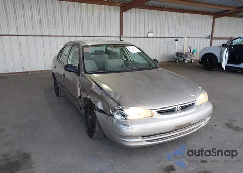 1998 Toyota Corolla Ce from USA, damaged, VIN 1NXBR12E9WZ005997